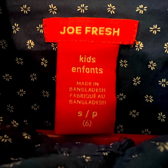 JOE FRESH Boy’s Shirt - Picture 4 of 4